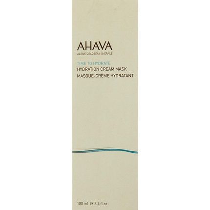 Ahava Dead Sea Mineral Hydration Cream Masks Original