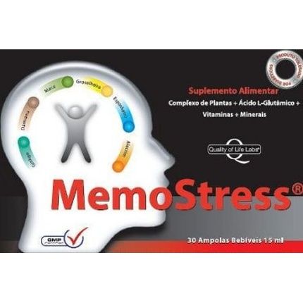 Memostress 30 Ampoules By Memostress