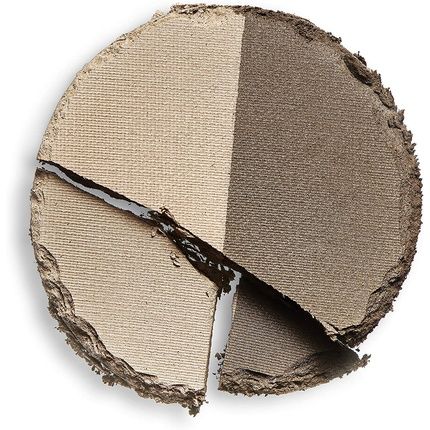 Revolution Pro Duo Eyebrow Brow Powder Dark Brown 2.2G