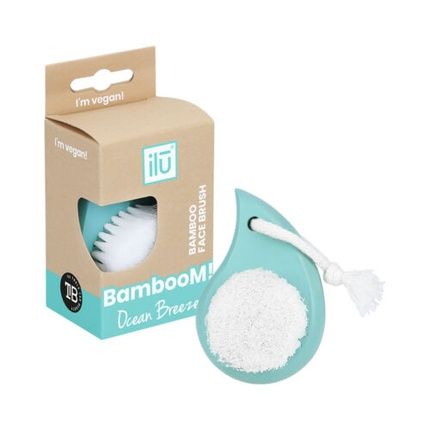 Ilu Bamboom! Ocean Breeze Facial Cleansing Brush - Image 4