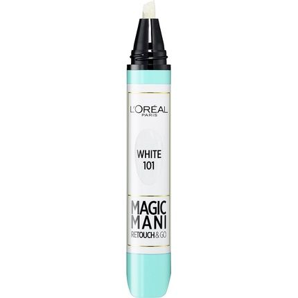 L'Oreal Paris Make Up Designer Magic Mani Nail Polish Pen White 101 4.9Ml