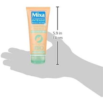 Mixa Bio Intensive Nourishing Hand Cream For Dry Hands And Fragile Nails With Organic Apricot Oil 100Ml - Image 3
