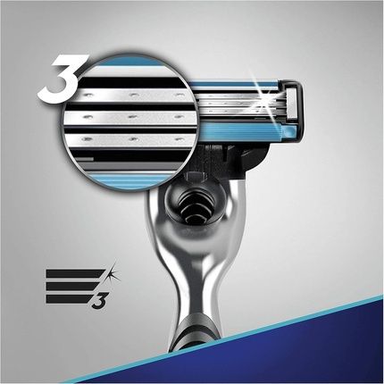 Gillette Mach3 Men'S Razor 1 Blade
