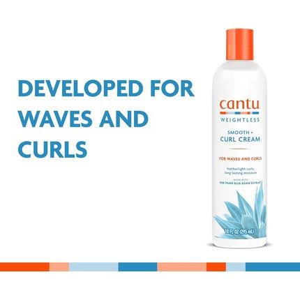Cantu Weightless Smooth Curl Cream 295Ml