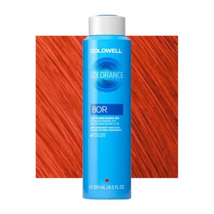 Goldwell Colorance 8Or Warm Red Hair Color 120Ml
