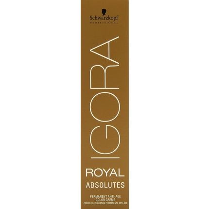 Schwarzkopf Igora Royal Permanent Anti-Age Color Creme 60Ml 6-50 Dark Blonde Gold Natural