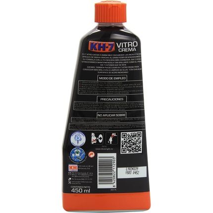 Kh-7 Vitro Cream Stainless Steel Surface Cleaner 450Ml
