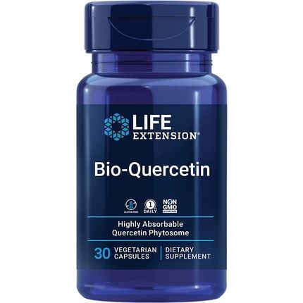 Life Extension Bio-Quercetin 30 Vcaps 02302