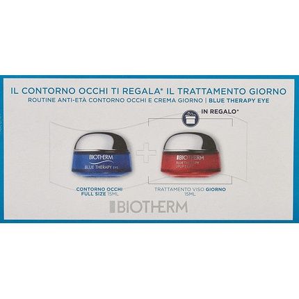 Biotherm Blue Therapy Eye Set 15Ml + Blue Therapy Uplift Day 15Ml