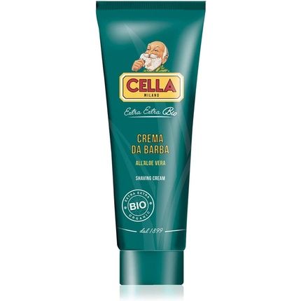 Cella Bio Aloe Vera Shaving Cream 150G