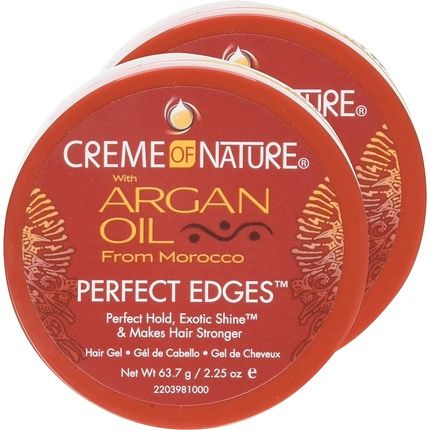 Creme Of Nature Argan Oil Perfect Edge Hair Gel 63.7G