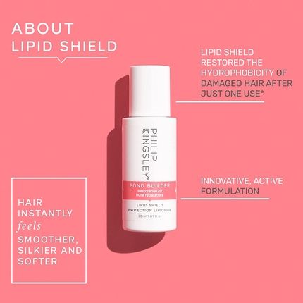 Philip Kingsley Bond Builder Lipid Shield Oil 30Ml