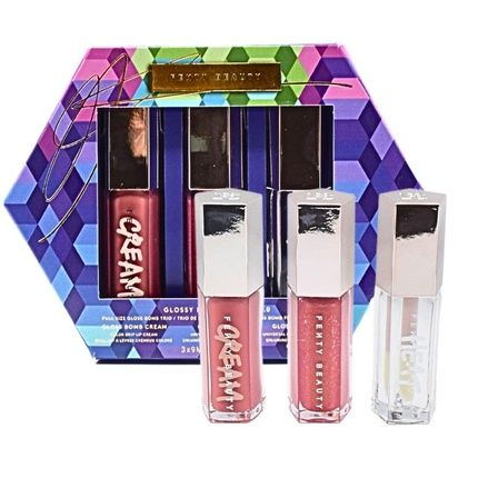 Fenty Beauty Glossy Posse Volume 6.0 Full-Size Gloss Bomb Trio