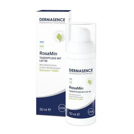 Dermasence Rosamin Day Cream With Spf 50 50Ml Soothing Face Cream