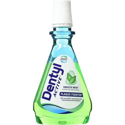 Dentyl Active Mouthwash Plaque Fighter Smooth Mint 500Ml