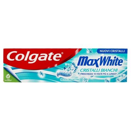 Colgate Max White Whitening Toothpaste With White Crystals 75Ml - Image 3