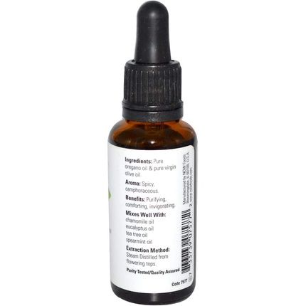 Now Foods Oil Of Oregano Natural Essential Oils Aromatherapy Fragrance Oils 30Ml