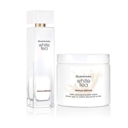Elizabeth Arden White Tea Vanilla Orchid Body Cream For Women 400Ml