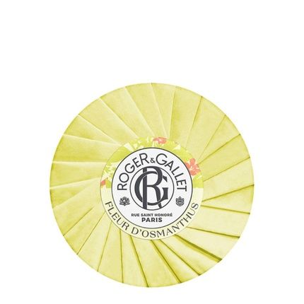 Roger & Gallet Fleur D'Osmanthus Perfumed Soap 100G - Image 3