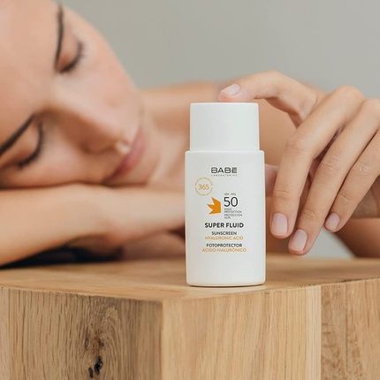 Babe Super Fluid Sunscreen Spf 50 50Ml