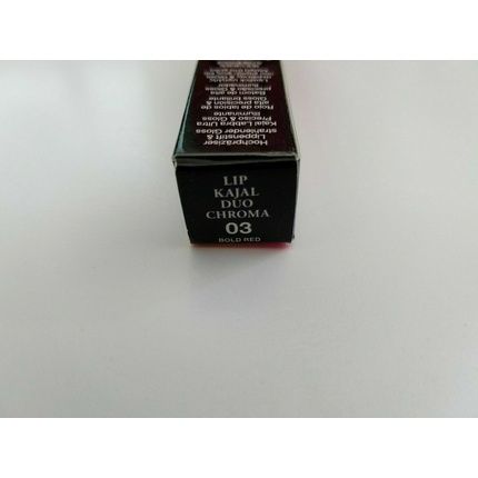 Lancome Lip Kajal Dou Chroma Lipstick 2.7G 03 Bold Red