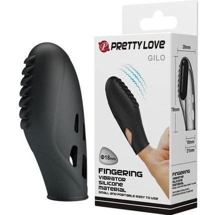Fingerhullen The Brand Pretty Love Overlay Gilo
