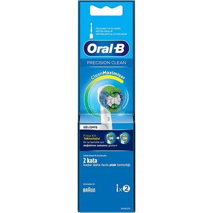 Oral B Replacement Brush Heads Precision Clean 2