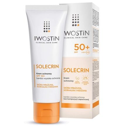 Iwostin Solecrin Sunscreen Protection Cream 50Ml