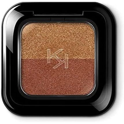 Kiko Milano Bright Duo Eyeshadow 14 Orange Gold Copper