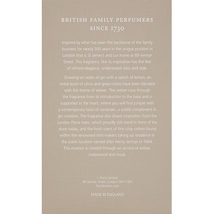 Floris London Jermyn Street Homme Eau De Parfum 100Ml - Image 3