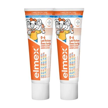 Elmex Kids Duopack Toothpaste 2 X 50 Ml