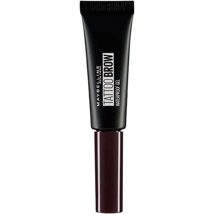Maybelline Eyebrow Tattoo Brow Longlasting Waterproof Eyebrow Gel 07 Black Brown 5Ml