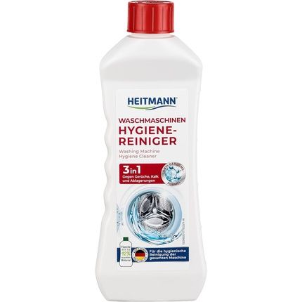 Heitmann Washing Machine 3-In-1 Hygiene Cleaner With Anti-Biofilm Formula