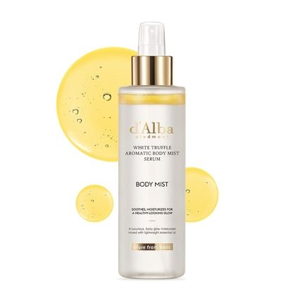D'Alba Piedmont Italian White Truffle Aromatic Body Mist Serum Glowy Hydrating