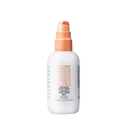 Hairburst Hair Serum Smoothing Balm With Coconut And Argan Oil - Deeply Hydrating And Taming Hair Care For Dry, Damaged And Frizzy Styles - Aids With Hair Growth - Shinier And Smoother Looking Hair
