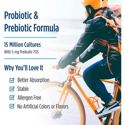 Nordic Naturals Flora Probiotic Comfort For Intestinal Health 30 Capsules - Image 3