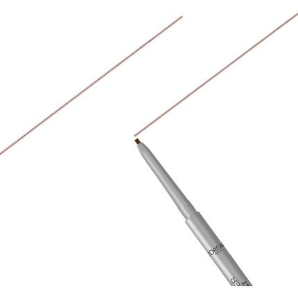 L'Oreal Paris Brow Artist Skinny Definer 104 Chatain Eyebrow Pencil - Image 3