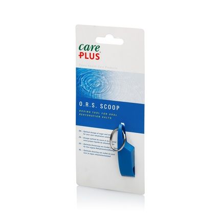Care Plus O.R.S Scoop For Mixing Your Own Rehydration Fluid With Water, Sugar, And Salt