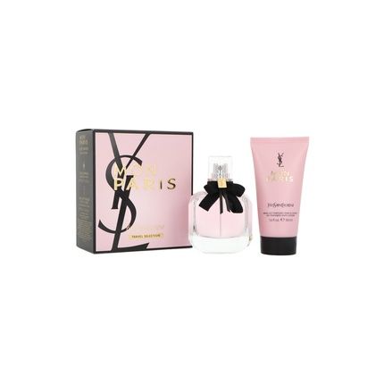 Yves Saint Laurent Mon Paris Eau De Parfum 50Ml Body Lotion 50Ml Set