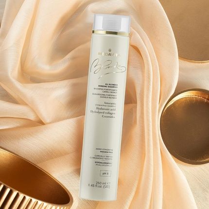 Medavita Blondie Strengthening Shampoo Blonde Ph 5 250Ml