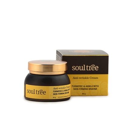 Soultree Anti Wrinkle Cream With Turmeric, Aamla And Brahmi 60G - For Dry And Normal Skin - Image 3