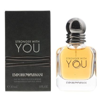 Armani Emporio Armani Stronger With You Eau De Toilette Spray 30Ml - Image 4