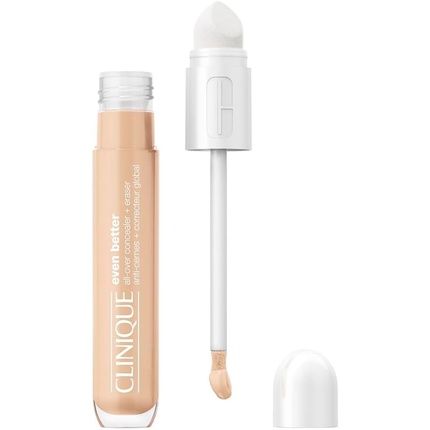 Clinique Even Better All Over Concealer + Eraser Red 1 Count