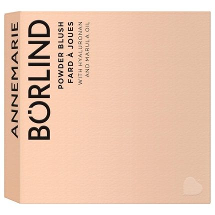 Annemarie Borlind Teint Effective Natural Beauty Powder Blush Rose Flush 5G - Image 3