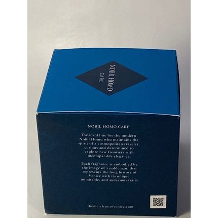 The Merchant Of Venice Nobil Homo Shaving Cream Venetian Blue 150Ml - Image 3