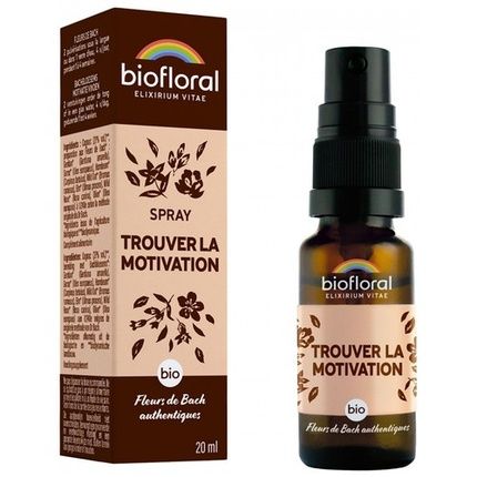 Biofloral Spray Motivation Find Bio Dietary Supplement 20Ml