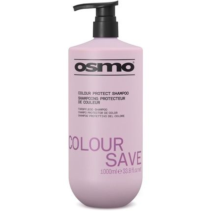 Osmo Colour Save Shampoo With Vitamin E And Uv Filters For Coloured Hair