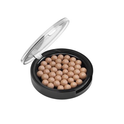 Aden Powder Pearls 02 Latte A Perfect Cosmetic For A Radiant Finish