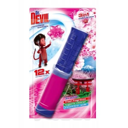 Dr Devil Japanese Garden Gel Toilet Cleaner - 75Ml