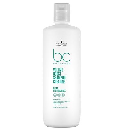 Bc Bonacure Volume Boost Shampoo Cleansing Shampoo For Fine And Weakened Hair 1000Ml